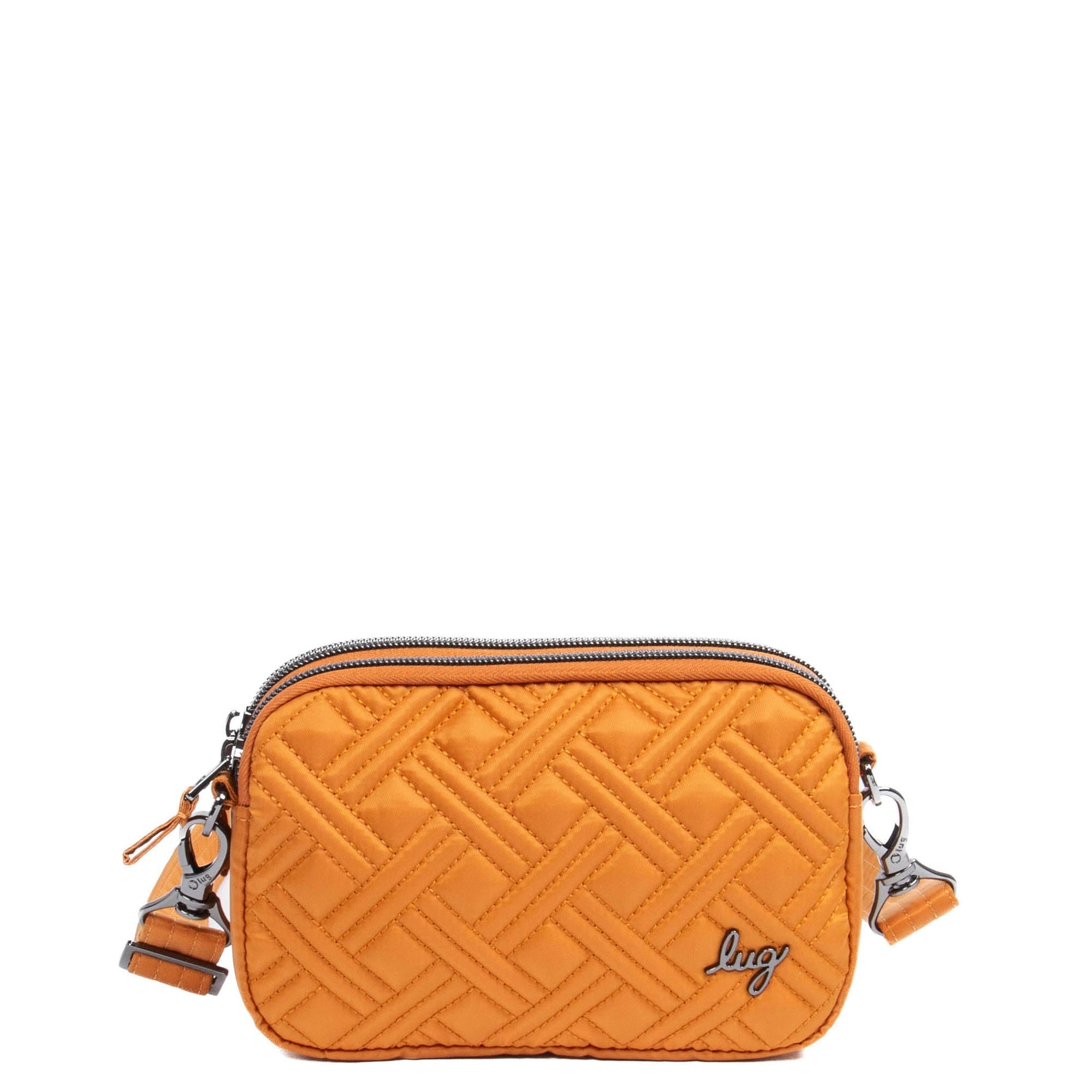 Coupe 2 Convertible Crossbody Bag - AMBER YELLOW - Coupe2_AmberYellow_01